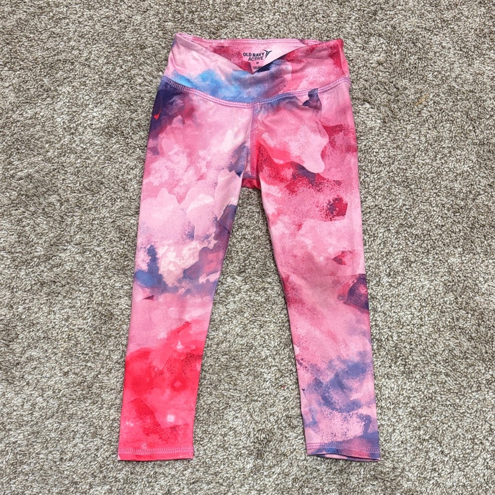 LIKE NEW Old Navy Colorful Toddler Leggings 3T